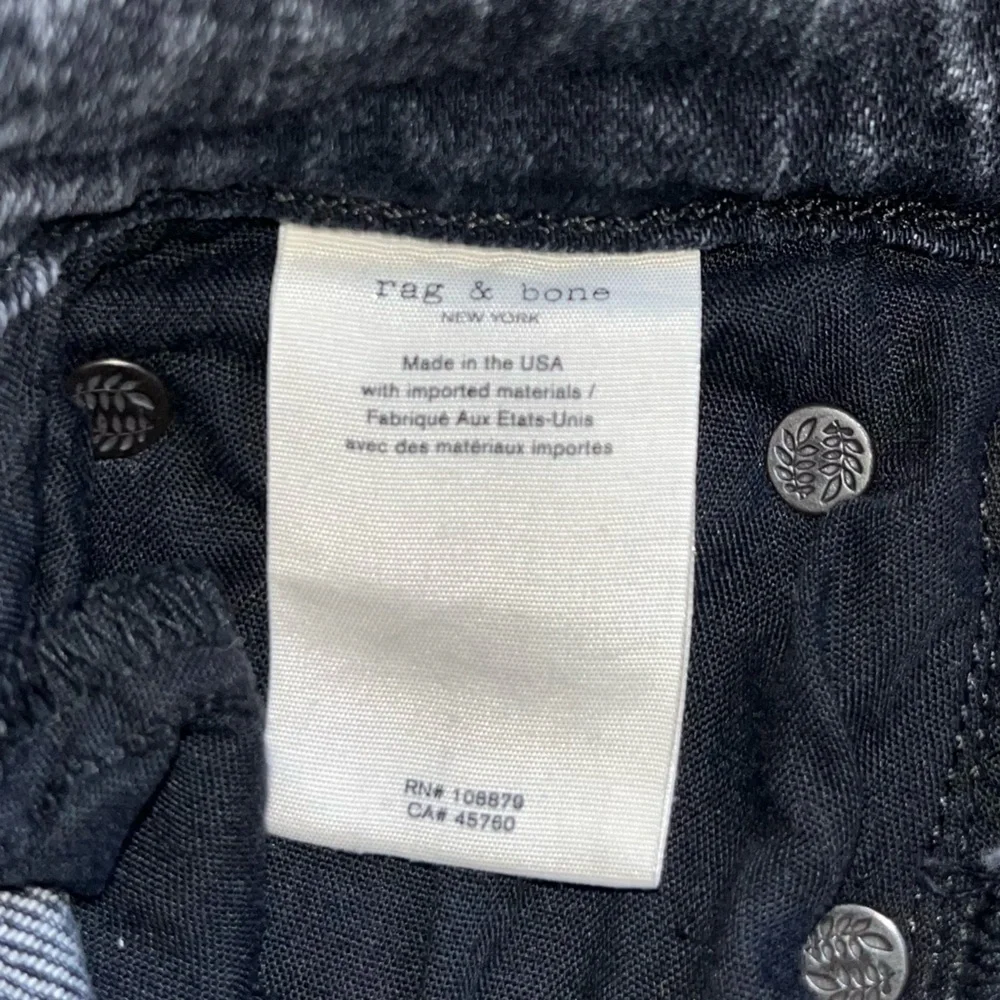 rag & bone Nina High-Rise Cigarette - Picture 13 of 14